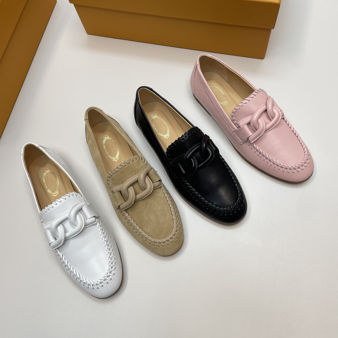 Woven universal loafers