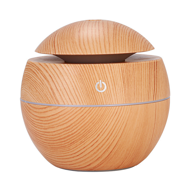 Nuevo producto antiguo estilo antiguo humidificador de vasijas de flores luces coloridas luces de atmósfera adornos de regalo silencioso humidificador de niebla grande