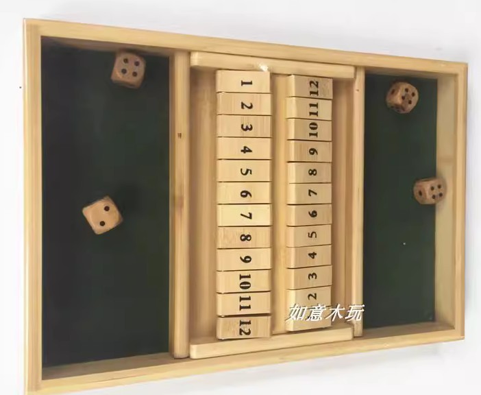 Juego de Mesa Digital de Cuatro Lados de Madera, Interactivo, para Fiestas