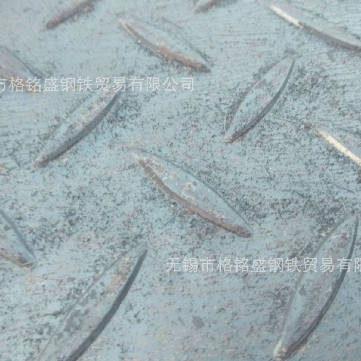 花纹板 防滑 花纹板 q235 4mm厚花纹钢板 q235花纹钢板 扁豆型