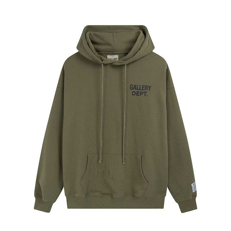 クロスボーダー卸売 GALLERY DEPT 落書きレターハイストリートパーカージャケットカップルスウェットシャツジャケットロングパンツ|undefined