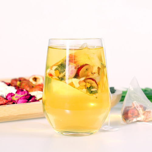 Qiao Yun Tang Eighteen-flavored Goddess Tea 240g/box, Triangle Tea Pack, Longan, Red Date, Goji Berry, Eel Collagen, Ginseng for Women