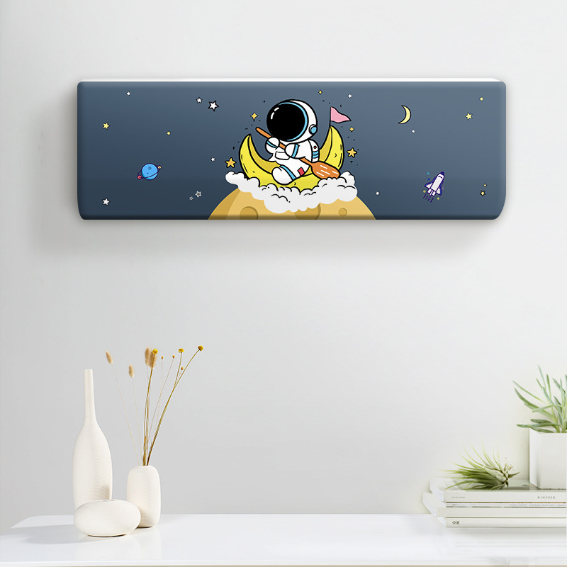 Cubierta del acondicionador de aire colgando cubierta de polvo universal 2022 Nuevo Hogar cubierta colgante cubierta de alta cubierta elástica cubierta de tela al por mayor