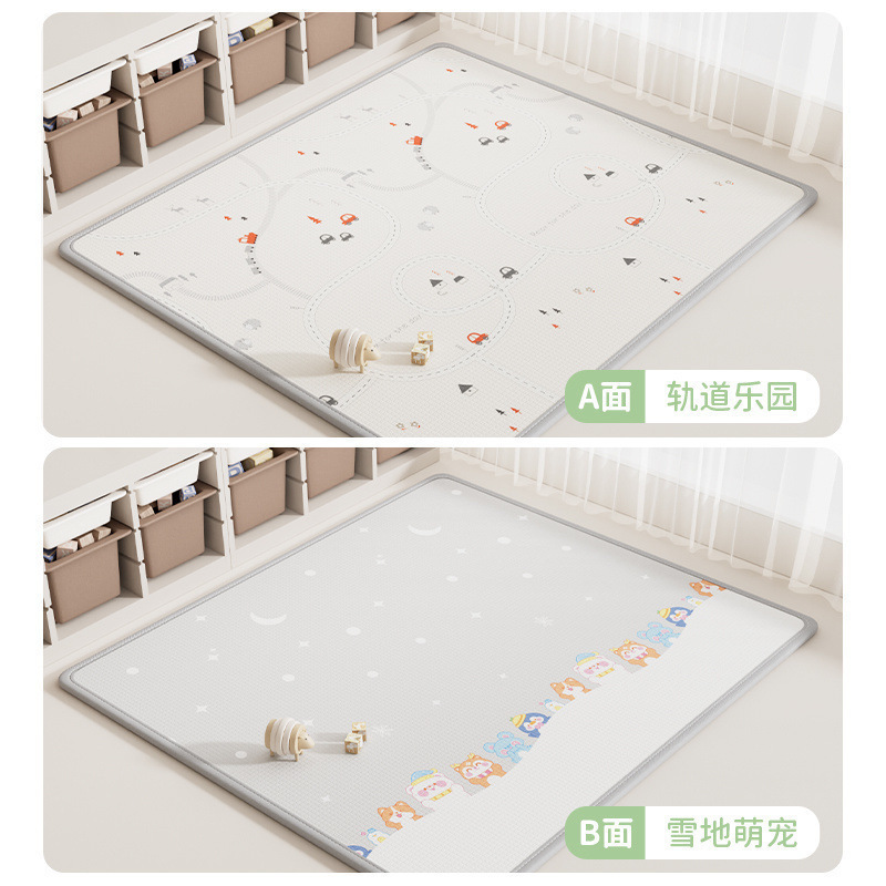 Baby engrosado cojín de trepa, cojín de trepa, cojín de trepa plegable de espuma infantil, cojín de dormitorio a prueba de agua