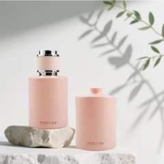 wp50ml ファッショナブルな高級ガラスバヨネット円筒形化粧品香水詰め替えボトルスプレーボトル旅行ポータブル