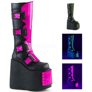 Platform Shoes Lolita Punk Diablo Cosplay Lolita Shoes Boots