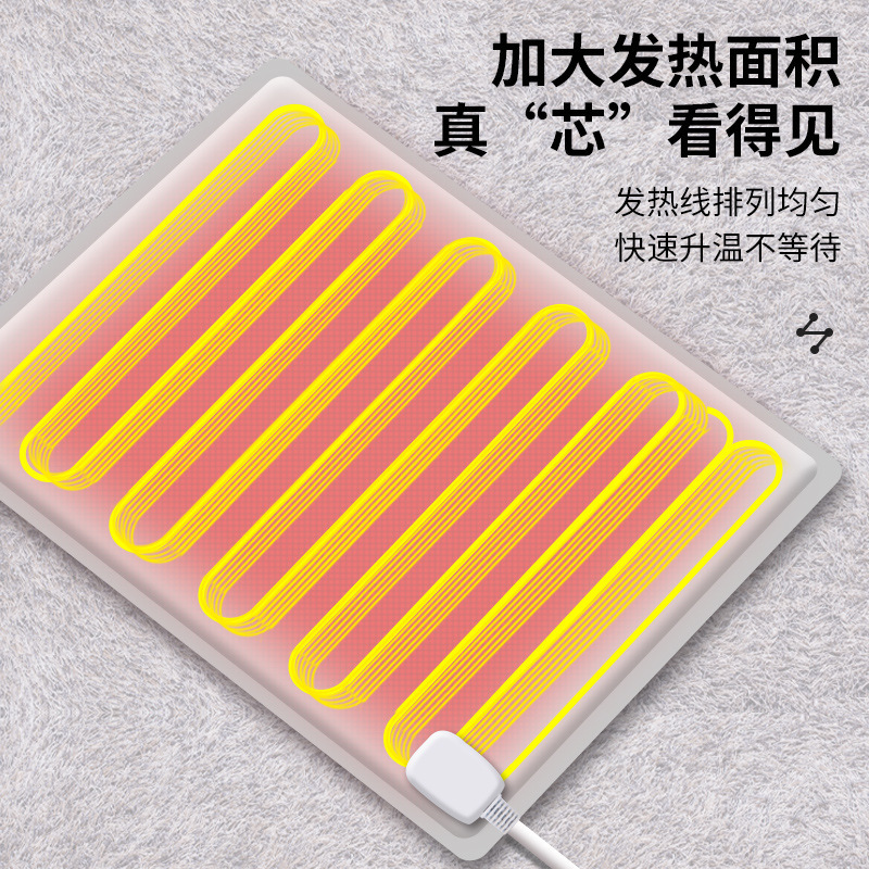 跨境定制宠物电热毯热合压边工艺防水安全猫狗控温智能宠物加热垫|undefined