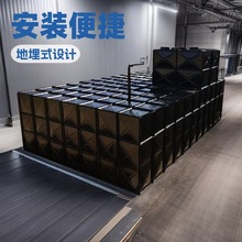 BDF地埋水箱 厂家批发装配式大型地埋式水箱工业型保温消防水箱