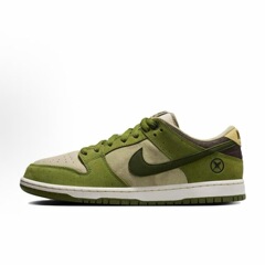 Dunk SB Low Asparagus莆田純原靴男女タイプ板靴運動カジュアル靴HF8022-30