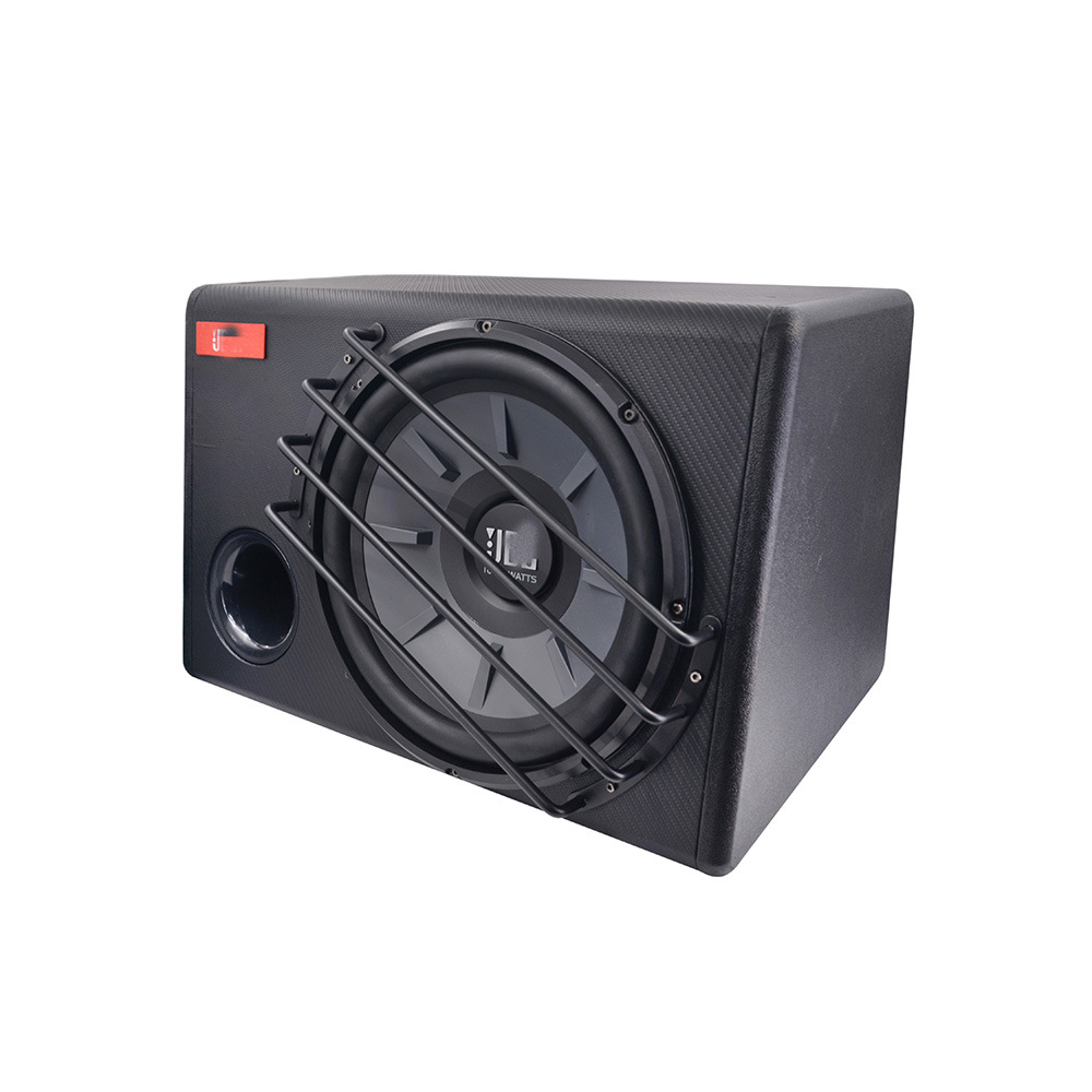 Manufacturer Wholesale High-Power Car 12V Speaker Modified Car Audio Active Trapezoidal Overweight 12inch Subwoofer