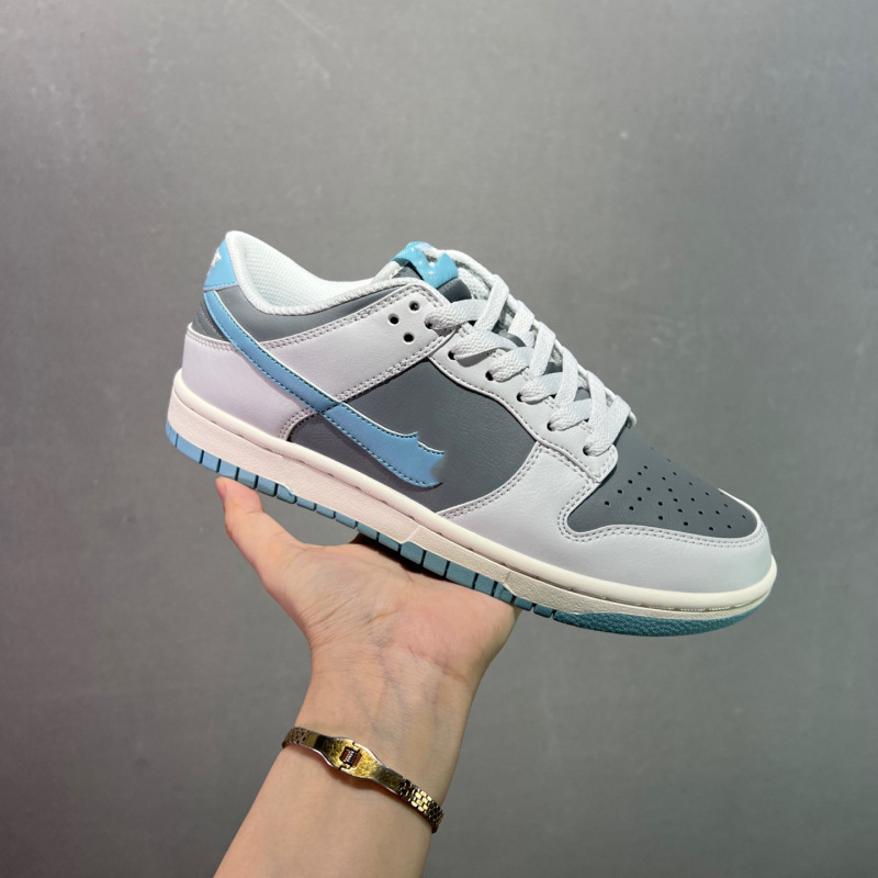 纯原DUNK LOW 米蓝复古低帮休闲运动鞋男女柔软舒适时尚百搭板鞋|undefined