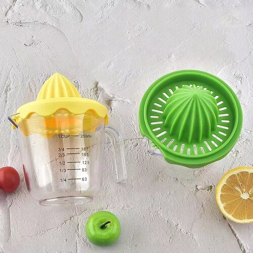 Manual juicer, household multi-function, easy to squeeze fruit juice, easy to clean, fruit squeezer, kitchen gadget