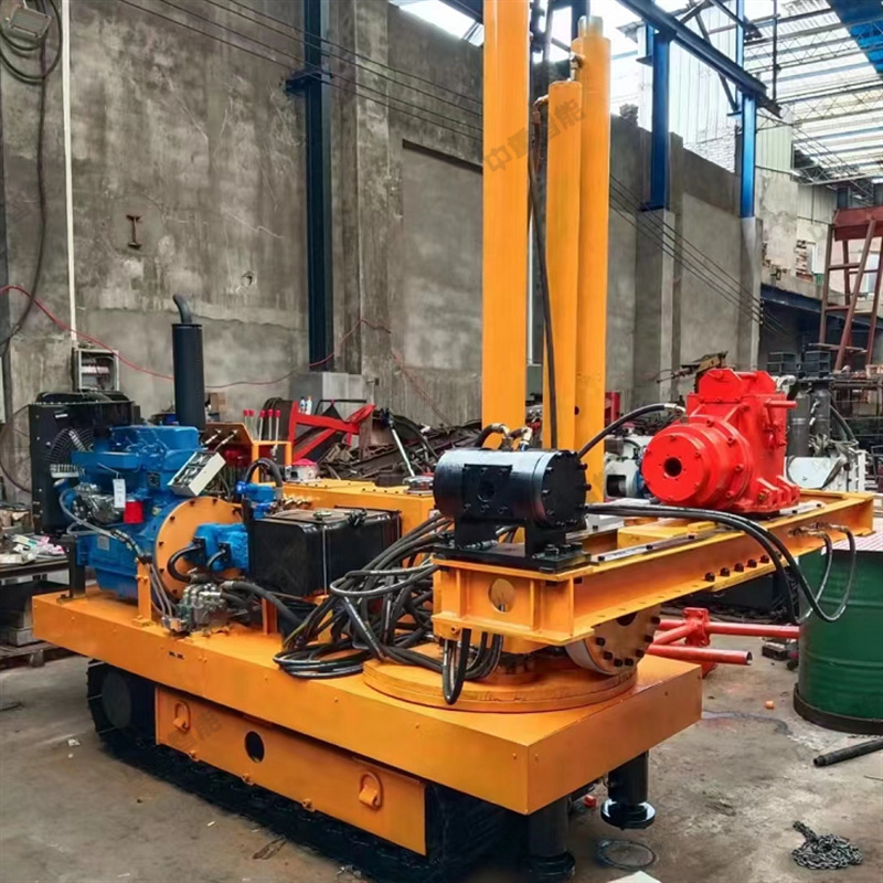 证件齐全煤矿用履带式坑道钻机 坑道钻机 煤矿用履带式坑道钻机