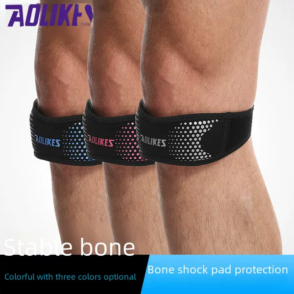New patella with knee pads compression with outdoor riding climbing knee pads basketball protective equipment manufacturers wholesale