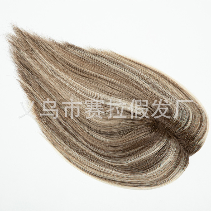Amazon 新製品ウィッグ女性フルハンドフックロングストレートヘアミドル分けシミュレーショングラデーショングラデーションゴールドメーカー在庫卸売ウィッグ|undefined