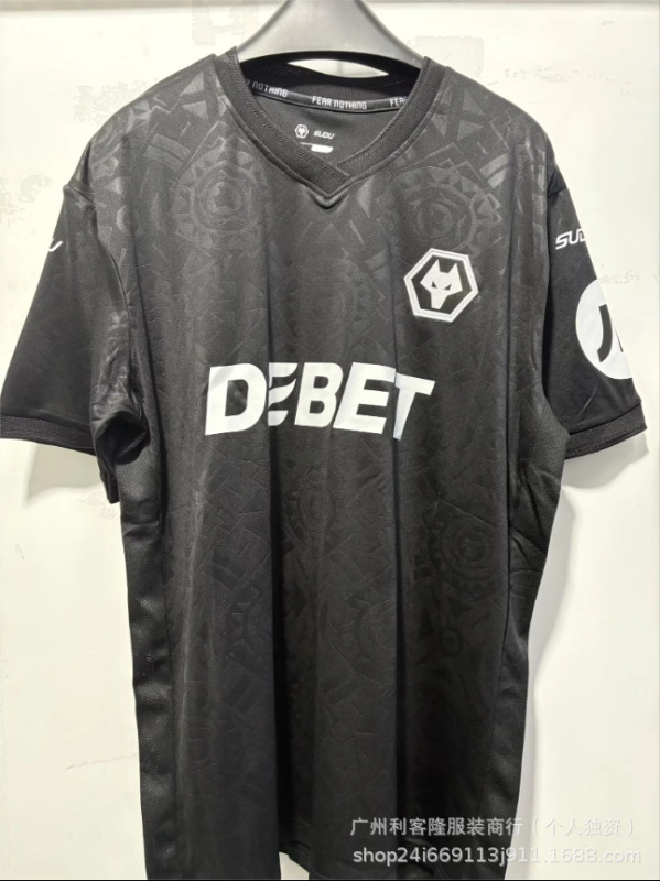 2526英超联赛冷偏门足球服球迷版热刺纽卡斯西汉姆水晶宫球衣印号|undefined
