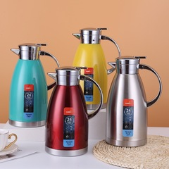 304 stainless steel vacuum insulated kettle Roman pot large capacity thermos coffee pot welcome pot points gift