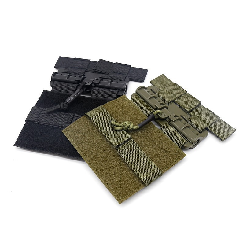Cross-Border New Tubes Universal Molle Quick Release Buckle Tactical Vest Portable Tactical Vest Vest