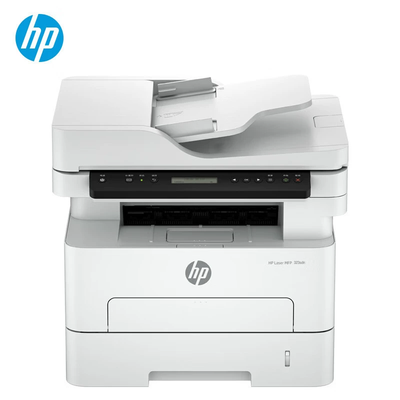 HP черно-белый лазерный многофункциональный принтер с двусторонней печатью, многостраничным копированием, сканированием и сетевым интерфейсом MFP 323SDN