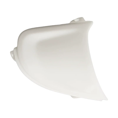 12-13-14-16-17 Model Year Side Panel Motorcycle Fender - headlight-right-small-cover-electroplating-white-embryo