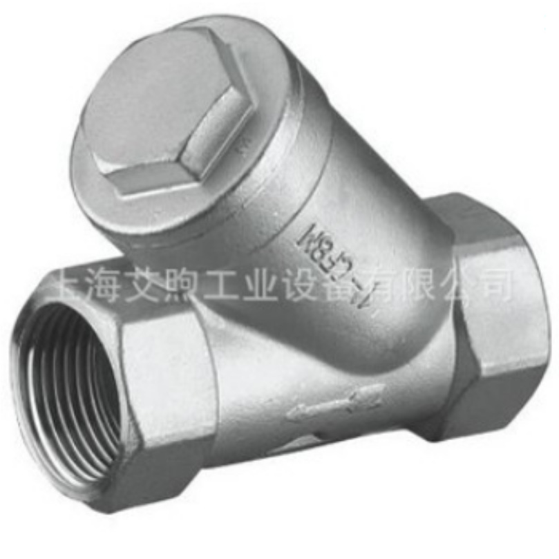 不锈钢Y型l螺纹过滤器 Y型不锈钢304过滤器  Y型不锈钢316过滤器
