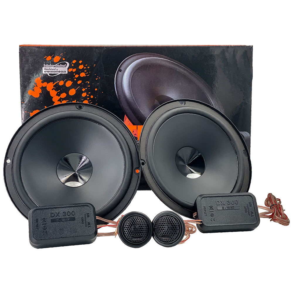Car Audio Dsk165.3 Set Coaxial Speakers 6.5inch Car Speakers Front Door Audio High and Low Frequency Speakers
