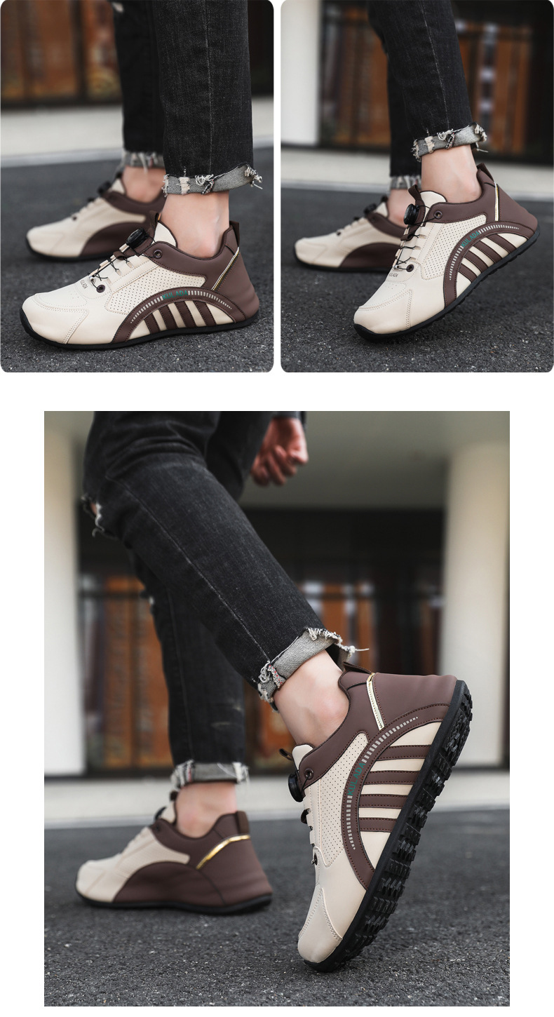 Trend 2024 Nuovo pulsante rotante Scarpe da papà traspiranti sportive versatili da corsa di fascia alta da uomo_voghion.com