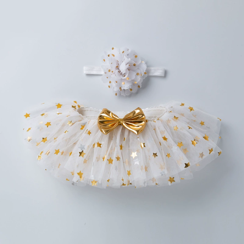 Summer skirt girl's, children's small princess costume, hair accessory, jewelry, western style