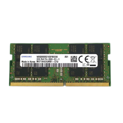 适用三星 32G 2400 2666 3200笔记本内存条电脑单条32G包顺丰|ms