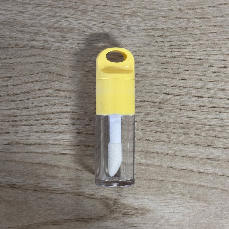 4ml蓝色钥匙扣带孔唇彩管包材现货唇蜜提亮保湿精华容器|undefined