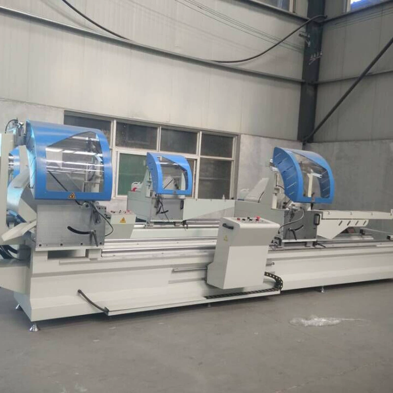 Региональные перегородки Защитные машины Оборудование для обработки кожуха Алюминиевые профили сломанные мостовые окна и оборудование для резки пилы