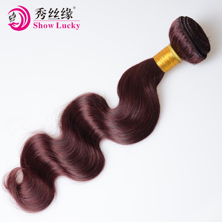 10a Red Malaysia Body Wave productos para el cabello humano