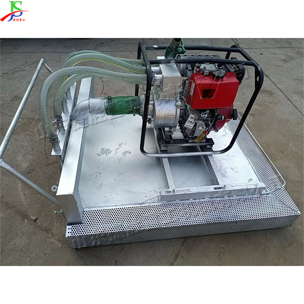 电动农用船式挖藕机 不锈钢莲藕收获机 马蹄茨菇水产蔬菜挖掘机