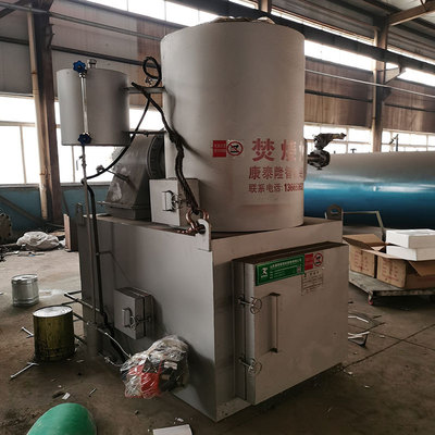 Medical care garbage Incinerator life garbage Incinerator high temperature pyrolysis Industry Incinerator smokeless environmental protection