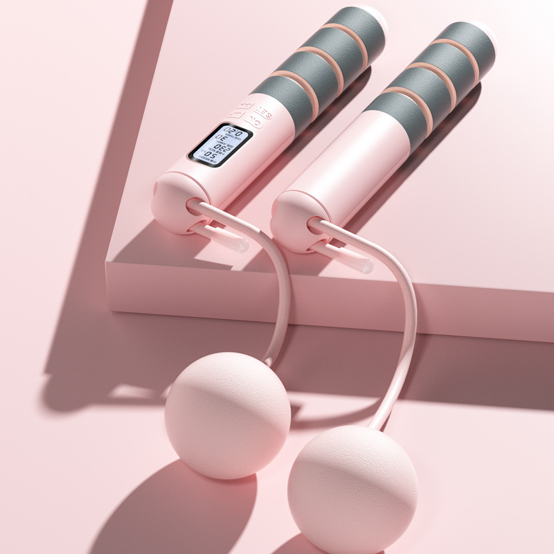 무거운 무게를 지탱하는 넉넉한 스크린 무선 7CM 빅 볼 핑크