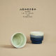 Simple Ceramic Coffee Cup Household Wide Mouth Pig Mouth Cup Hand Cup Tasting Cup Latte Cup