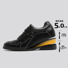 ��ʿ����������Ь5cm���Ӣ��ƤЬins�±�Ь����ɫʱ���п�G038-J