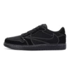 AJ1 Black Samurai inverted hook