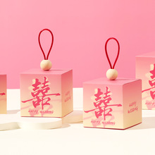 喜糖盒新款创意订婚婚礼礼盒结婚糖盒高档伴手礼盒喜糖盒子空盒子