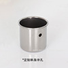 Stainless steel birds with cups Custom wholesale parrot Aeki feeder active cup water cup