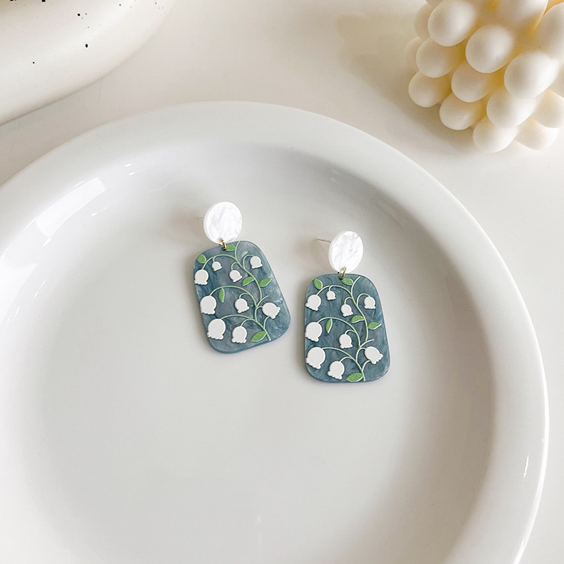 Geometric Earrings Ear Studs display picture 5