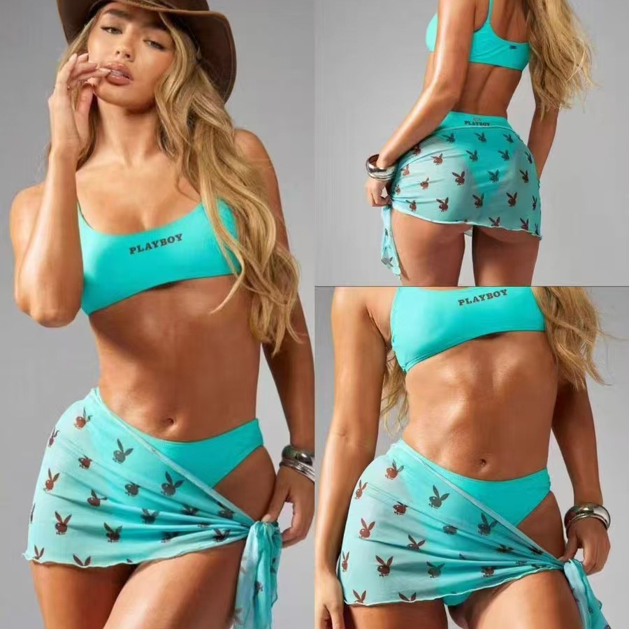 Shein bikini comercio exterior europeo y americano sexy traje de baño de una pieza traje de bikini cola productos al por mayor swimsuit