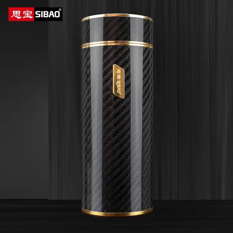 正品思宝保温杯第六元素碳纤维材质高档泡茶杯