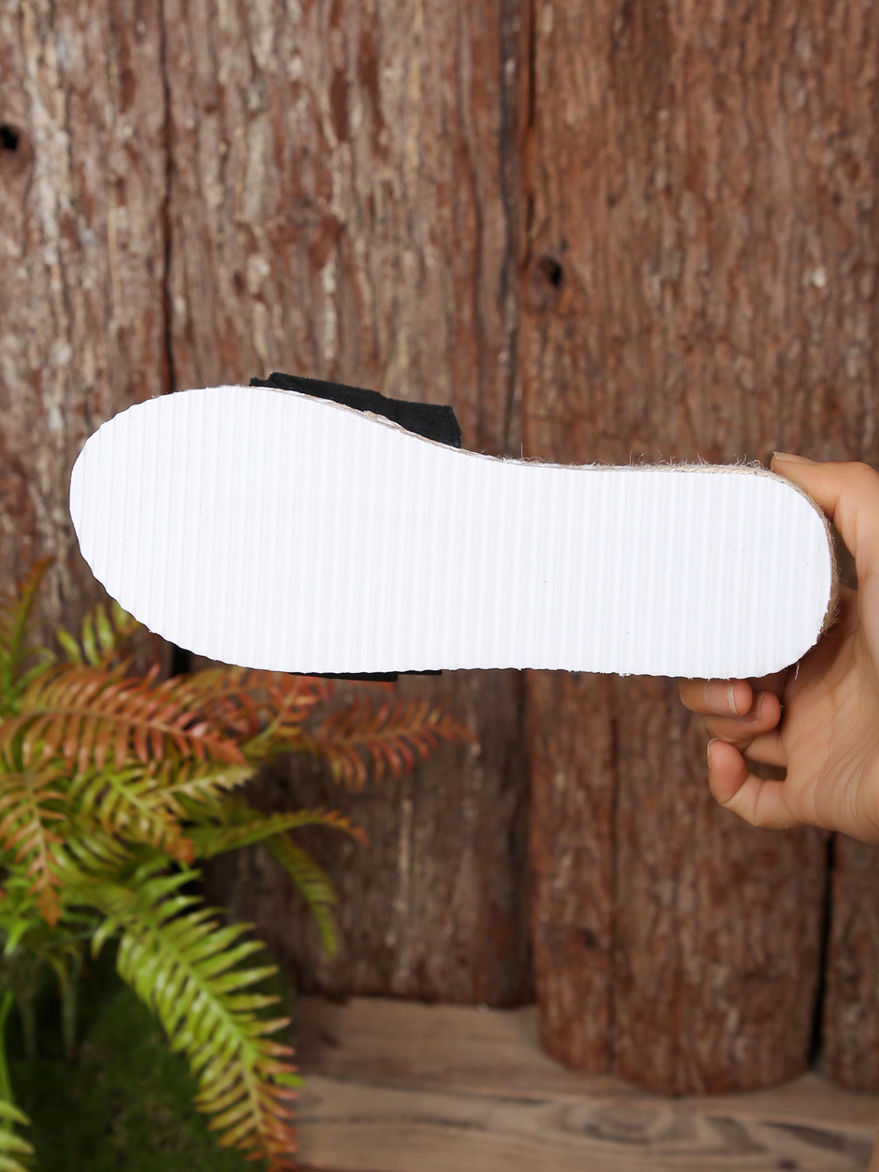 Hemp Straw Bow Slippers 2