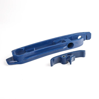 Motosiklet ləvazimatları və aksesuarları – Ktm/Husqvarna Chain Guide Flat - flat-fork-glue-slider-blue