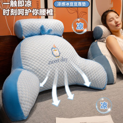 ラテックスのベッドの頭の柔らかい包みの大きい背もたれのソファーのクッションの枕のベッドの上で本を読むベッドのクッションのクッションのクッションの抱き枕の卸売り