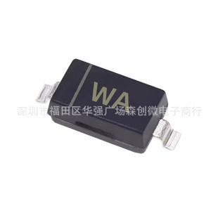 SMD voltage regulator tube BZT52C6V2 screen printing WA SOD123 1206 SMD voltage regulator diode 6.2V