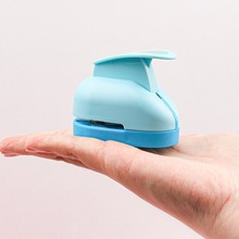 省力小号韩版省力打花器压花器 安全环保diy相册配件厂直插卡