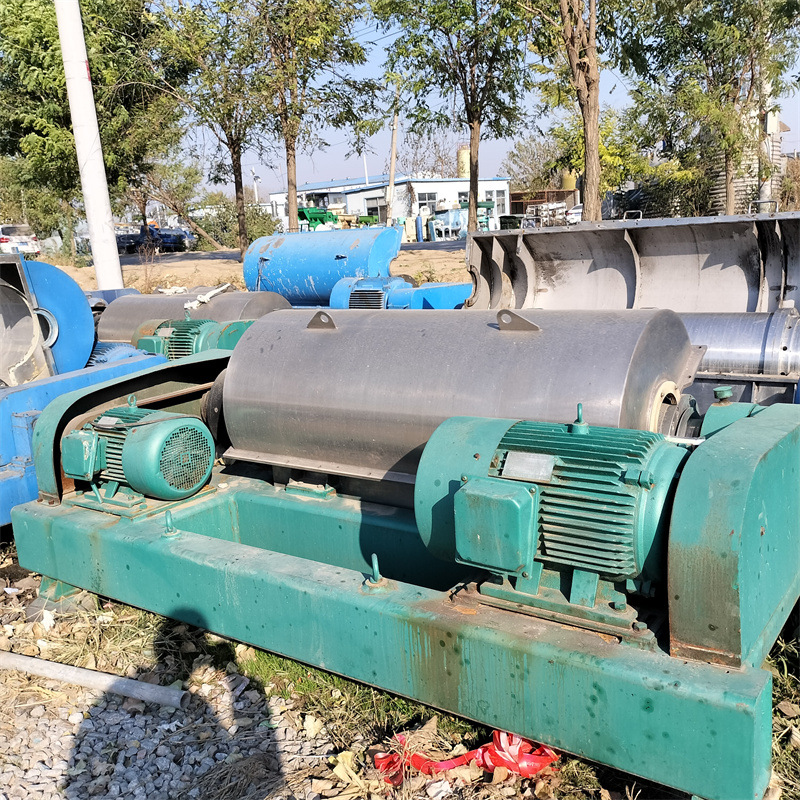 二手工业沉降离心机 自动化卧螺分离设备 二手离心机