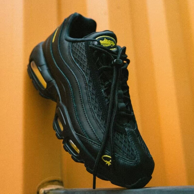 Max95 Putian Shoes 3m Reflective Og Pure Black Warrior Shock-Absorbing Low-Top Running Shoes Height-Increasing Cross-Border Shoes Putian Shoes Max95 Putian Shoes 3m Reflective Og Pure Black Warrior Shock-Absorbing Low-Top Running Shoes Height-Increasing Cross-Border Shoes Putian Shoes